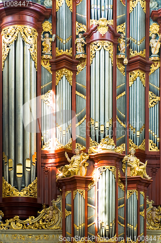 Image of Church Organ