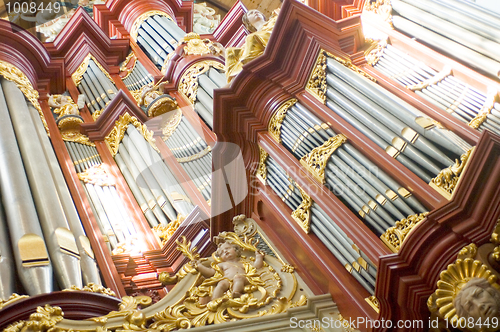 Image of Church Organ