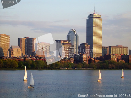 Image of Boston River Charles