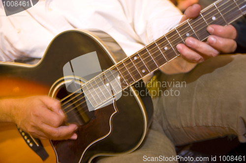 Image of Guitar Fingers