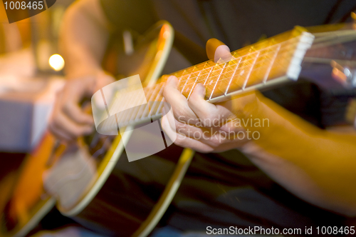 Image of Guitar Fingers