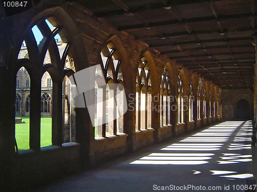 Image of Durham Cathedral Cloisters