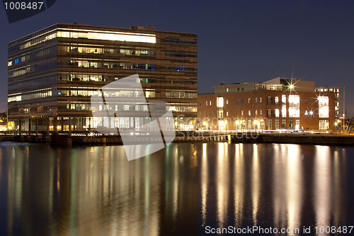 Image of Office Building at harbour