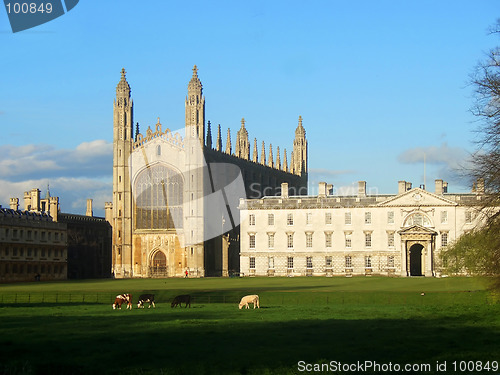 Image of King's College Chapel, Cambridge UK