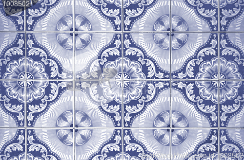 Image of Ornamental old tiles