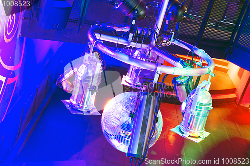 Image of Nightclub strobes