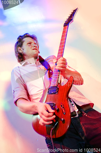 Image of Rock Guitarist