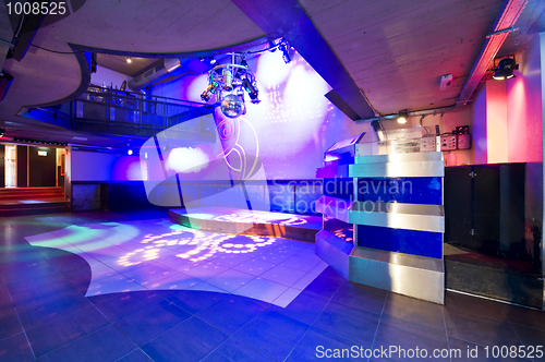 Image of Nightclub interior