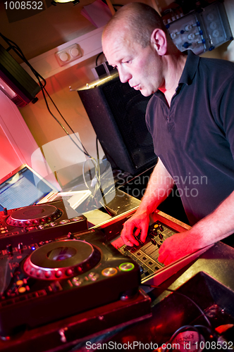 Image of Disk Jockey