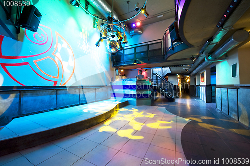 Image of Nightclub interior