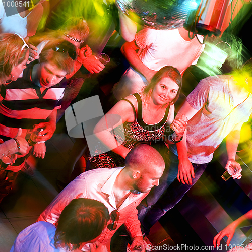 Image of Dance floor smile