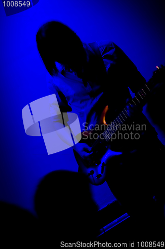 Image of Rock guitarist