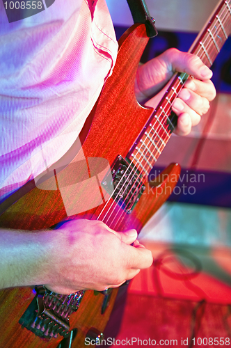 Image of Guitarist
