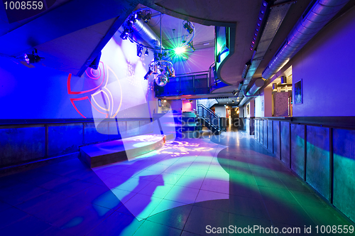 Image of Nightclub interior