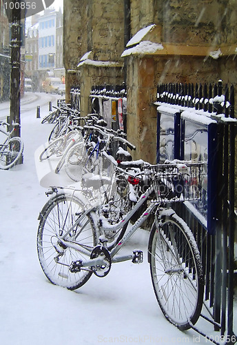 Image of Winter in Cambridge