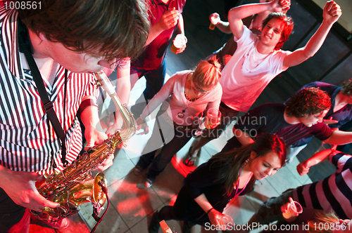 Image of Saxophonist