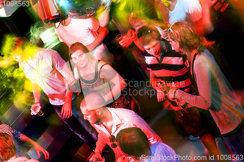 Image of Busy dance floor