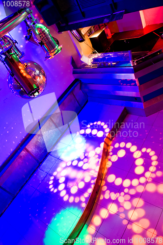 Image of interior of a nightclub