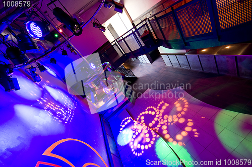 Image of Nightclub interior