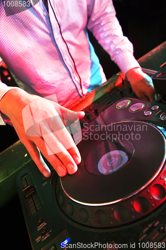 Image of Mixing DJ
