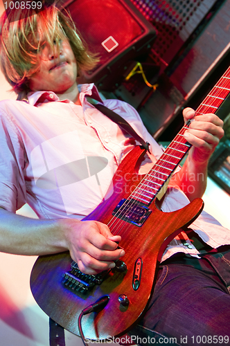 Image of Guitarist