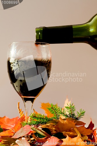 Image of pouring wine