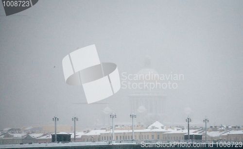 Image of St-Petersburg (Russia) cityscape