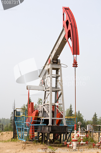 Image of oil extraction