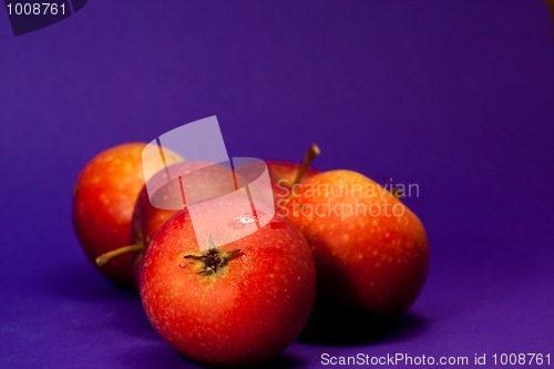 Image of Red apples