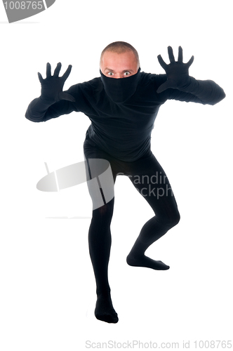 Image of man in black