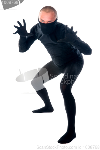 Image of man in black