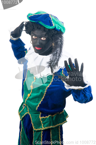 Image of black pete