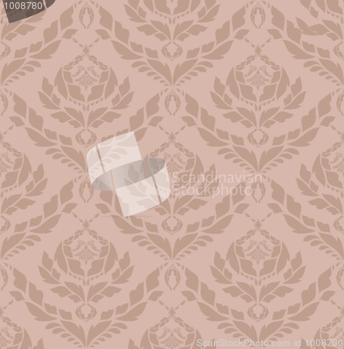 Image of Seamless floral ornament