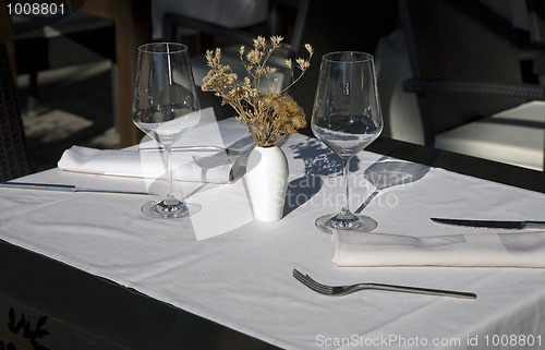 Image of Table for two