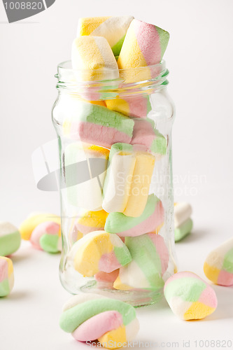 Image of Colorful marshmallow