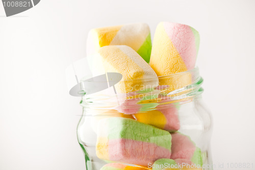 Image of Colorful marshmallow