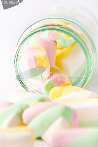 Image of Colorful marshmallow