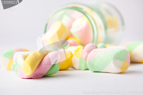 Image of Colorful marshmallow