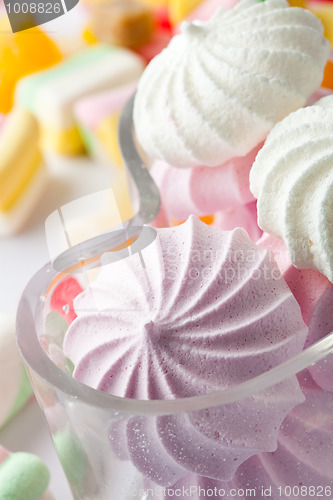 Image of Candy and meringues