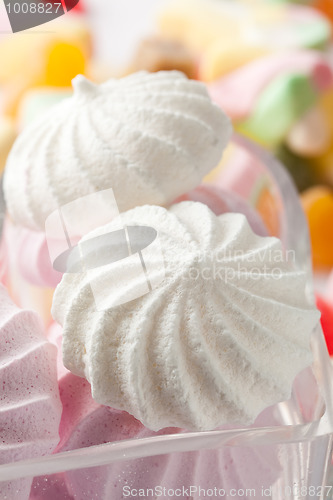 Image of Candy and meringues