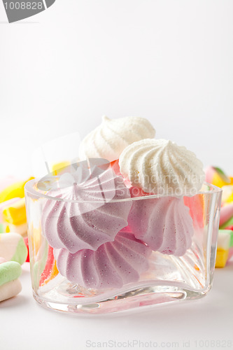 Image of Candy and meringues