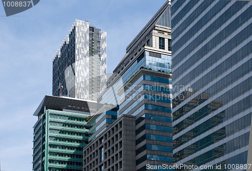 Image of High-rise office buildings in Bangkok