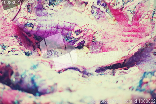Image of Colorful material     