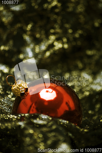 Image of Christmas and New Year decorations   