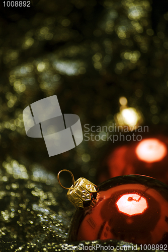 Image of Christmas and New Year decorations   