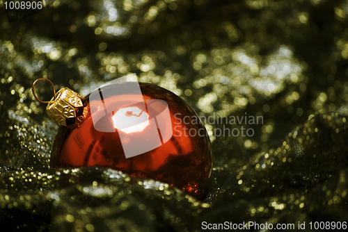 Image of Christmas and New Year decorations   