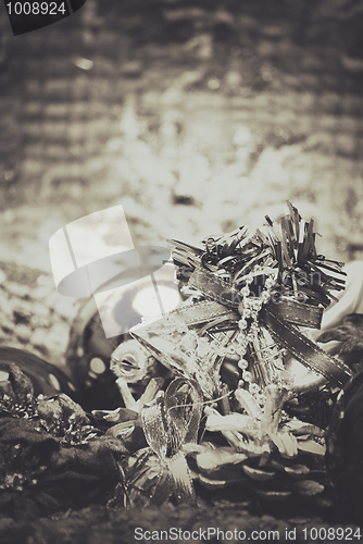 Image of Christmas and New Year decorations   