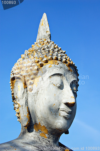 Image of Buddha head