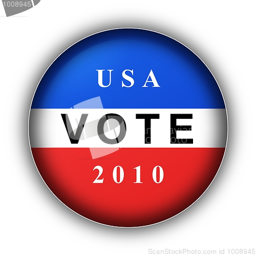 Image of Vote Button 2010