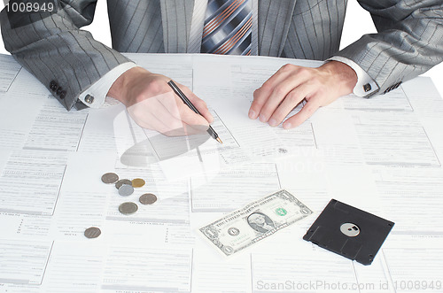 Image of Post remittance